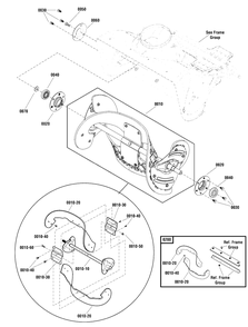 Part Location Diagram of 22142GS Murray CAPSCREW, Hex Head, 5/16-18 x 3/4